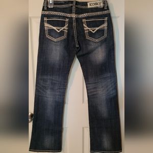 Rock & Roll Cowgirl - Riding Jean - 29x34